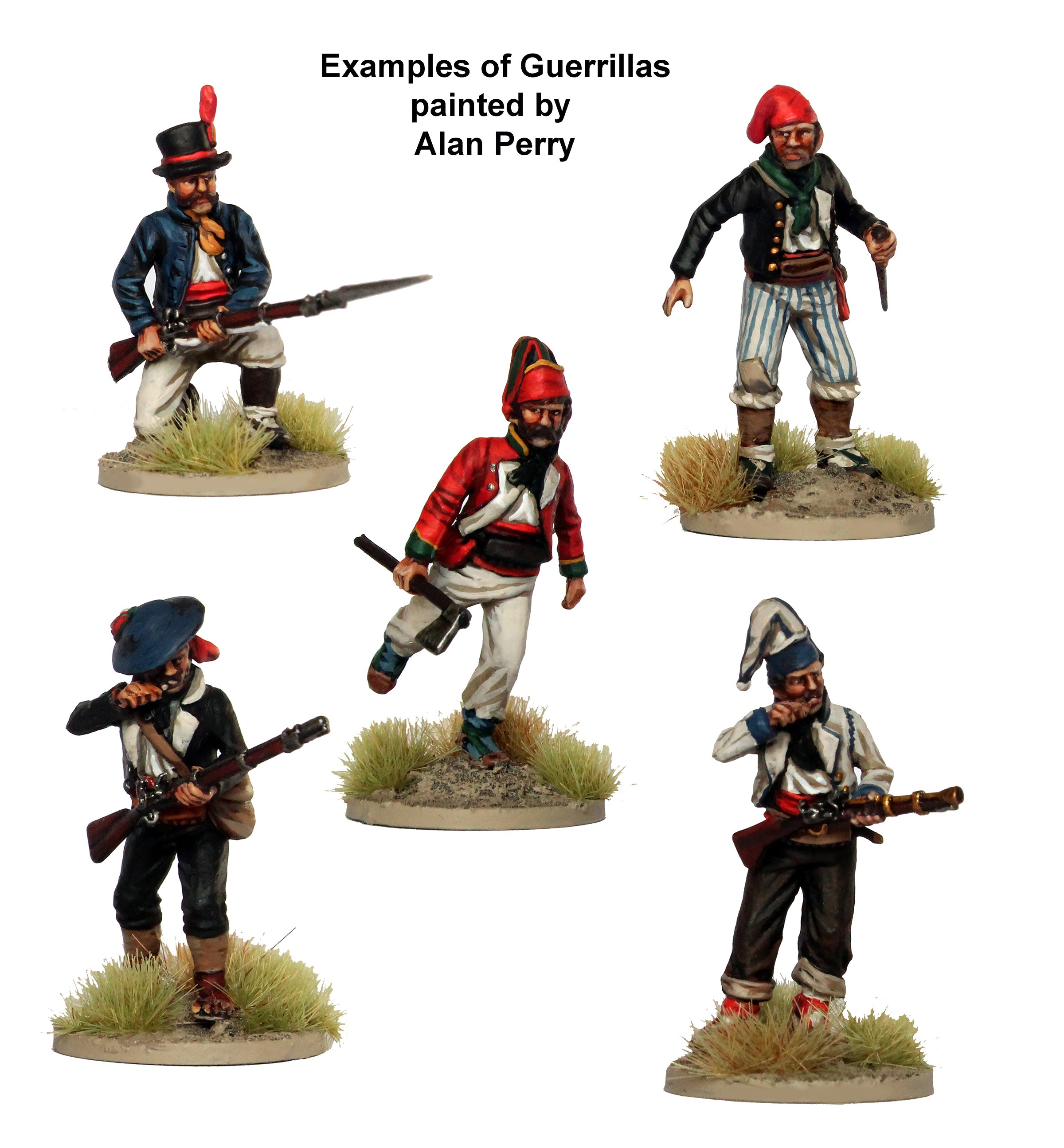 Spanish Napoleonic Guerrillas II 1808-14 Sprue SPA902