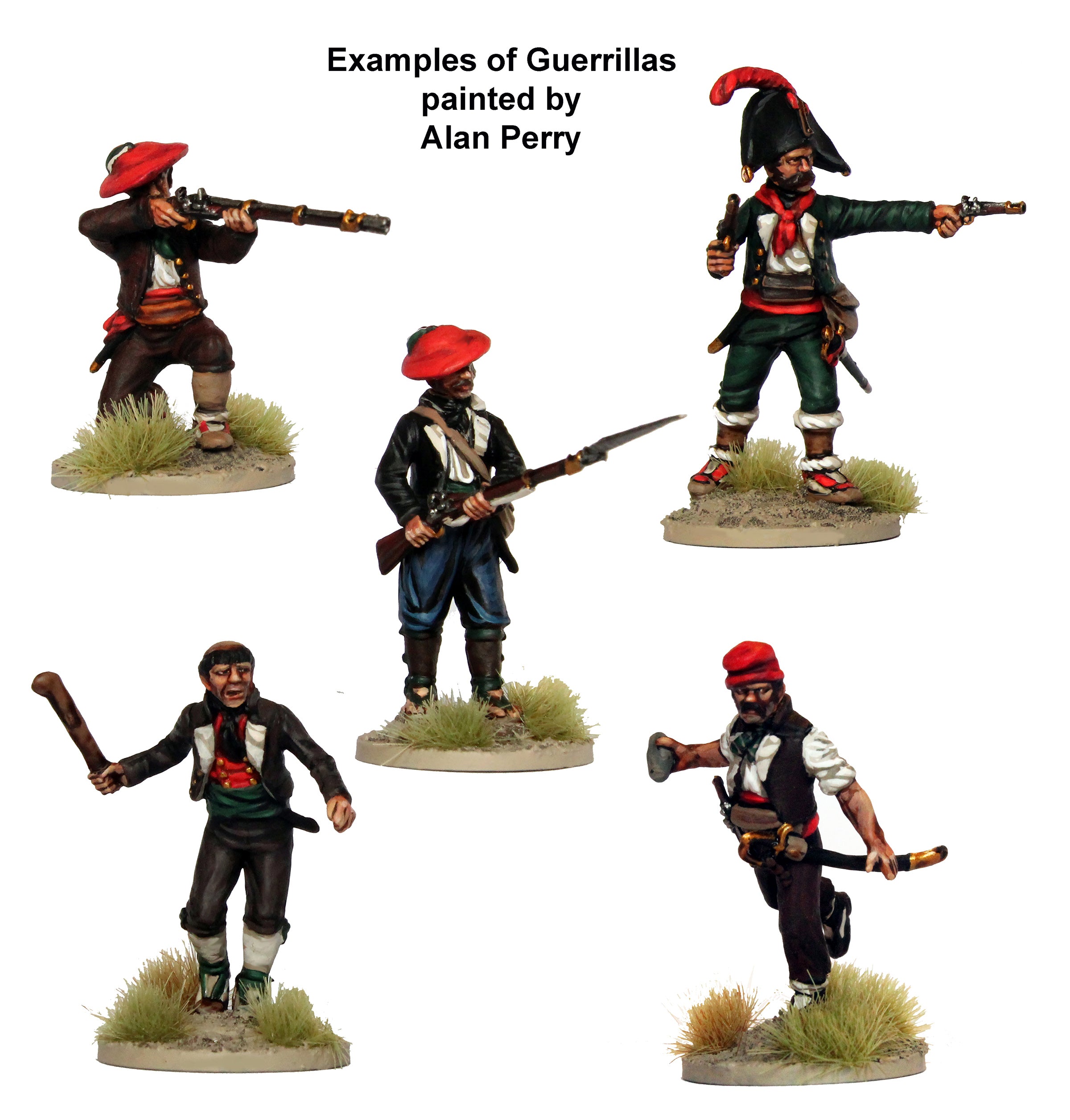 Spanish Napoleonic Guerrillas II 1808-14 Sprue SPA902