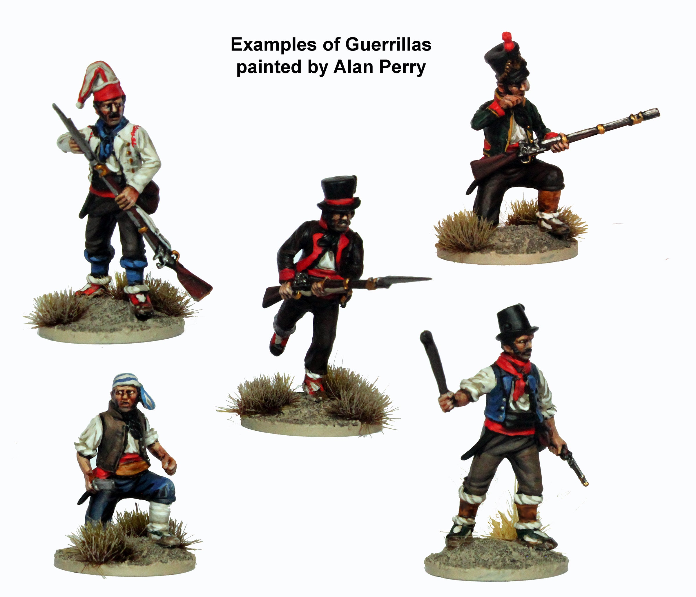Spanish Napoleonic Guerrillas II 1808-14 Sprue SPA902