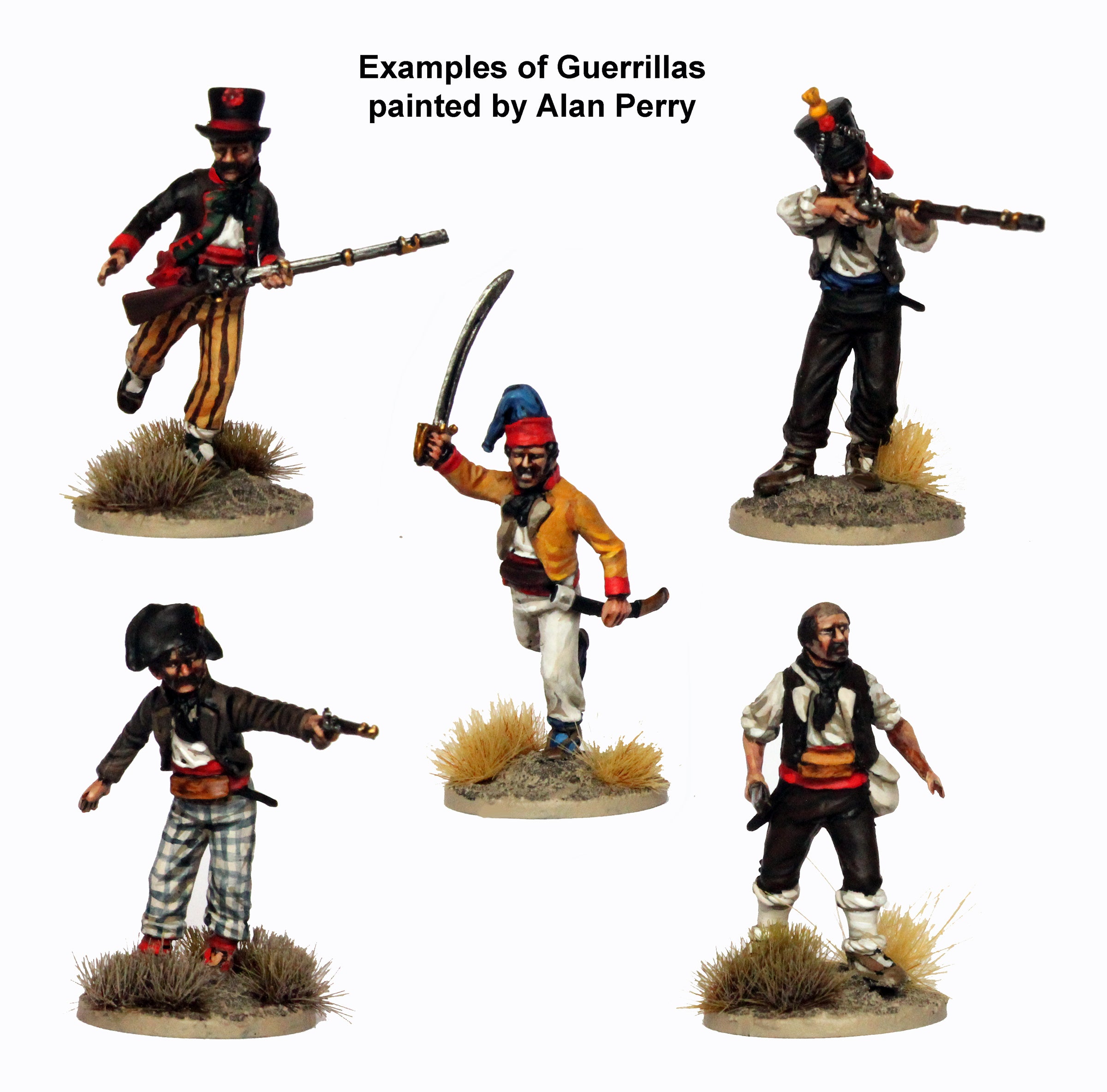 Spanish Napoleonic Guerrillas II 1808-14 Sprue SPA902