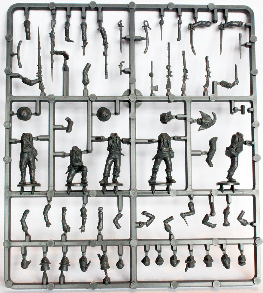 Spanish Napoleonic Guerrillas II 1808-14 Sprue SPA902