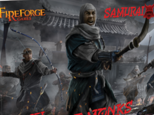 Samurai Wars Warrior Monks Sprue Set SWM001