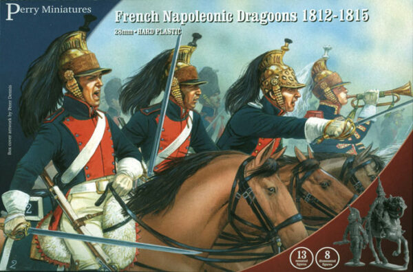 French Napoleonic Line Dragoons