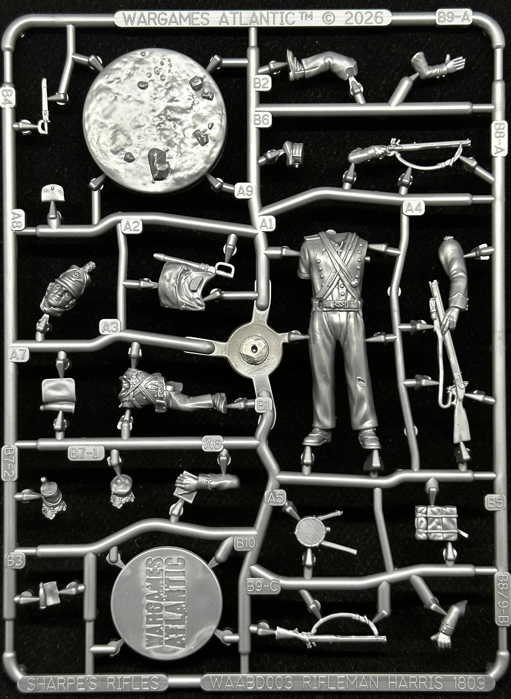 Rifleman Harris 1809 WAABD003