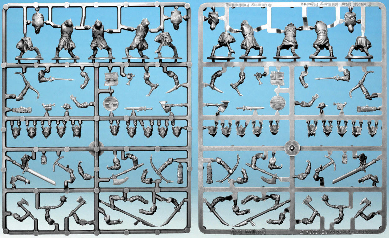 Frostgrave Gnolls Sprue FGVP03