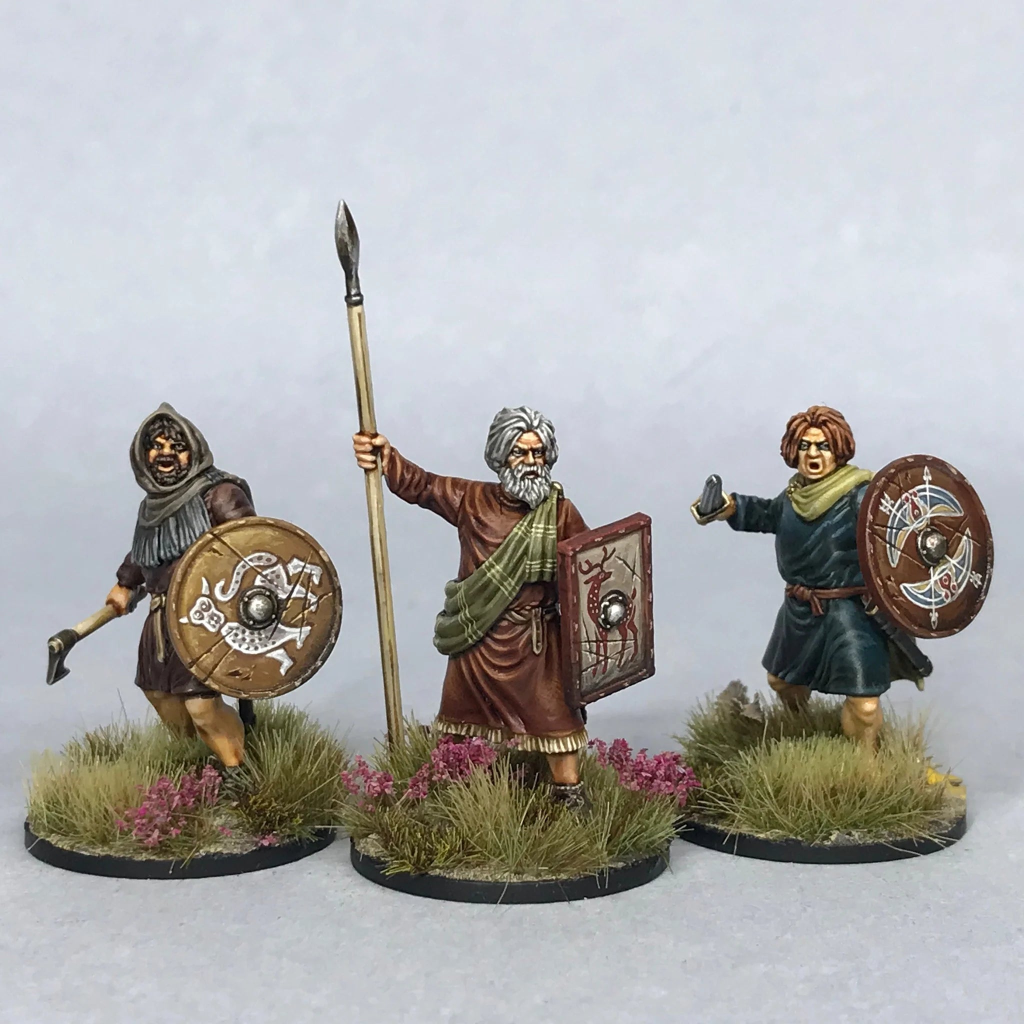 Scots/Picts Warriors Sprue VXDA019