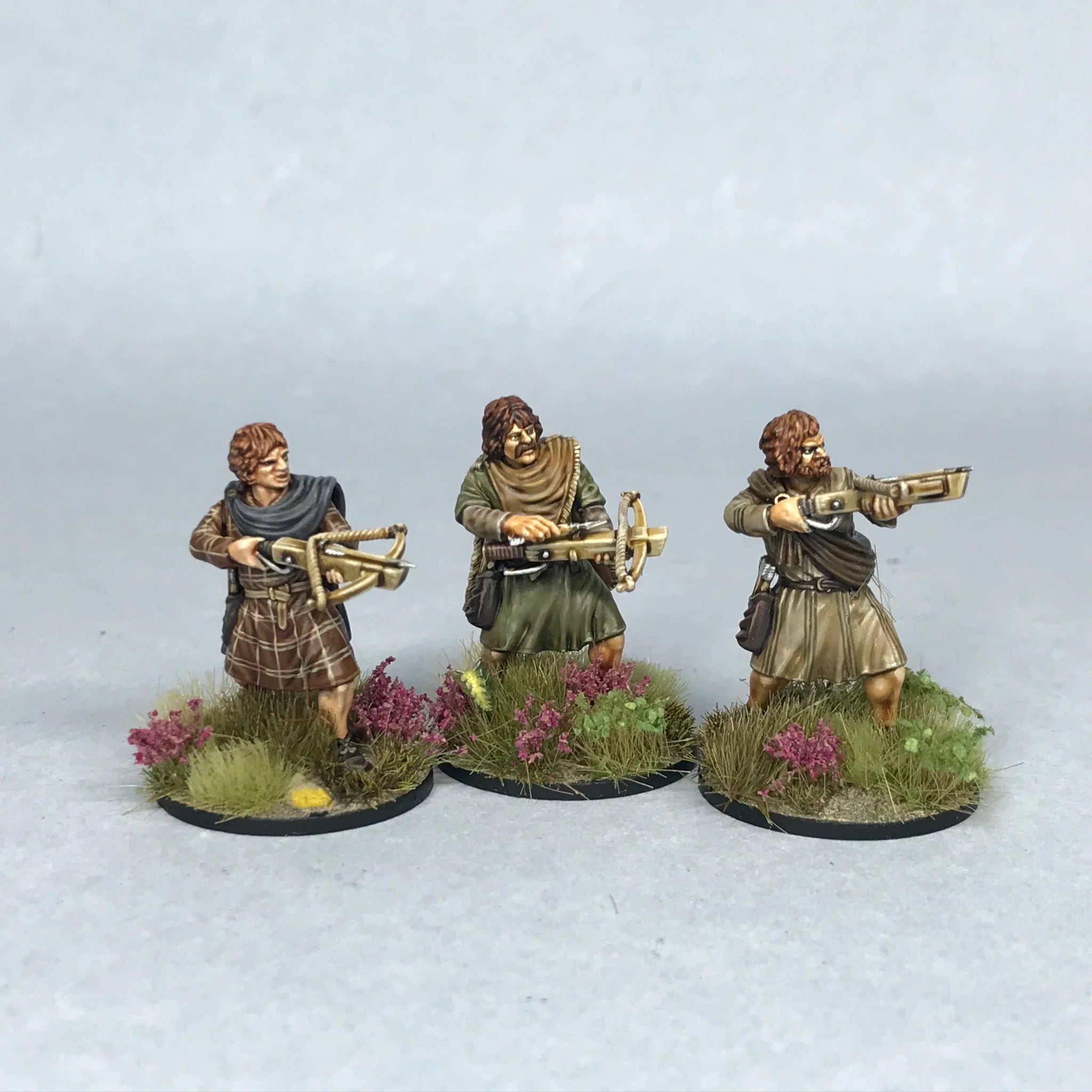 Scots/Picts Archers & Crossbowmen VXDA020