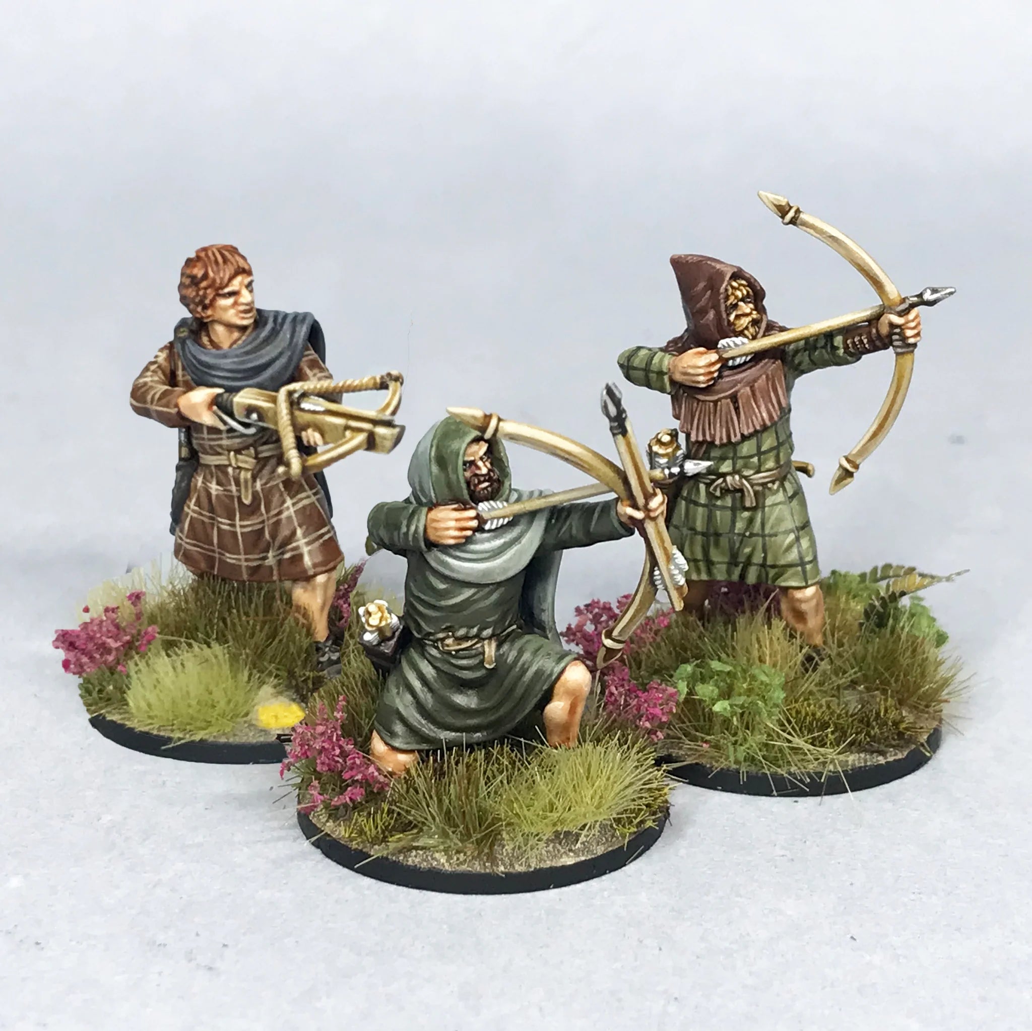 Scots/Picts Archers & Crossbowmen VXDA020