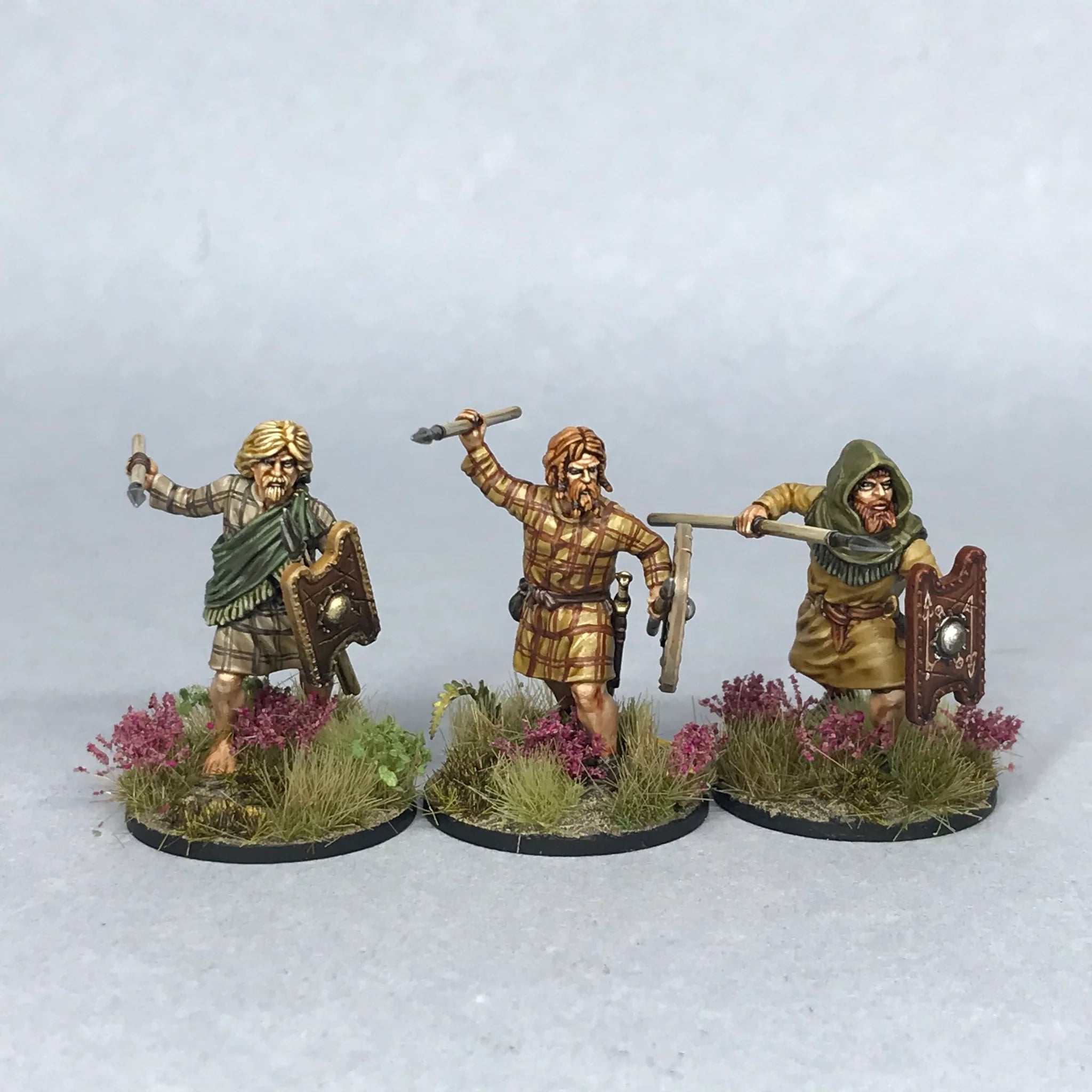 Scots/Picts Warriors Sprue VXDA019