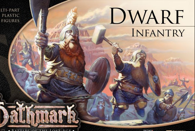 Dwarf Infantry Sprue OAKP101