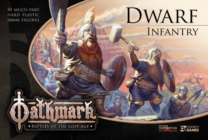 OAKP101 - Dwarf Infantry