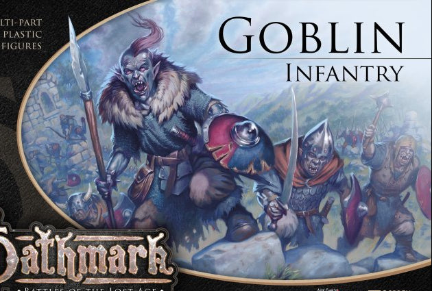 Goblin Infantry Sprue OAKP201