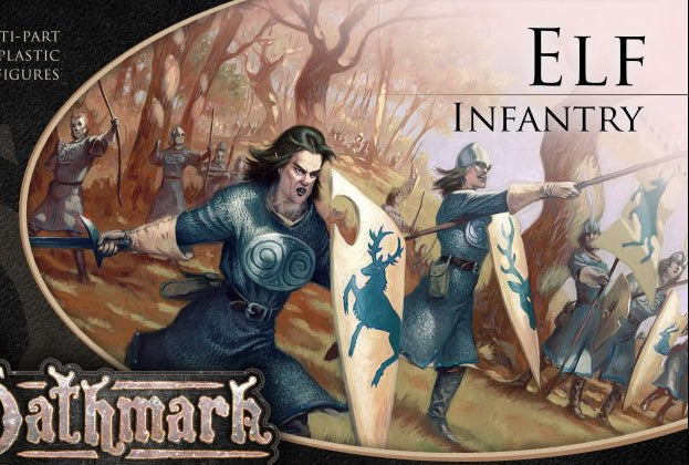 Elf Infantry Sprue OAKP301