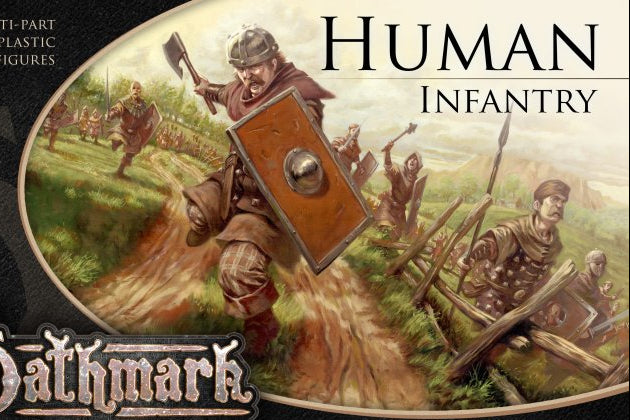 Human Infantry Sprue OAKP401