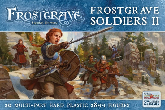 Frostgrave Soldiers II FGVP05