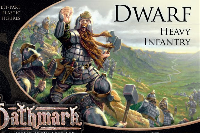 Dwarf Heavy Infantry Sprue OAKP102