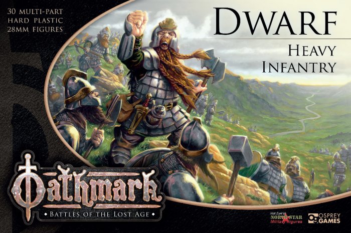 OAKP102 - Dwarf Heavy Infantry