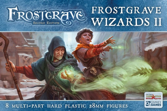 Frostgrave Wizards II FGVP07