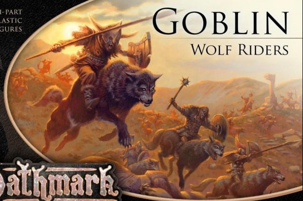 Goblin Wolf Riders Sprue Set OAKP202