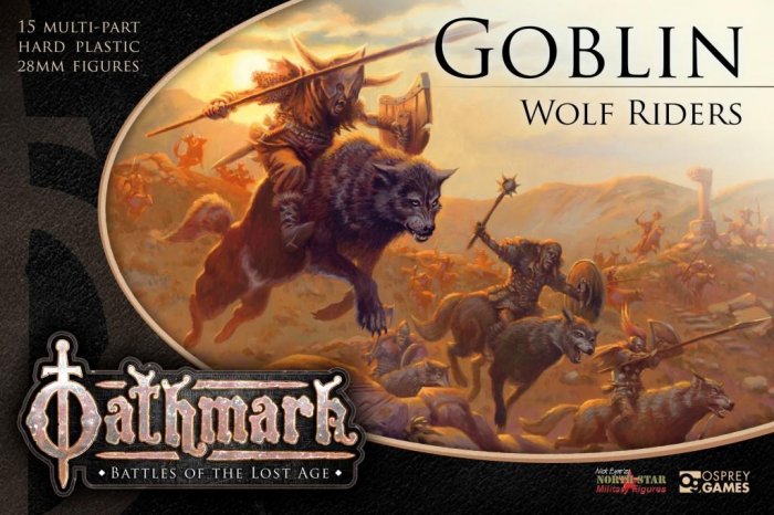 OAKP202 - Goblin Wolf Riders