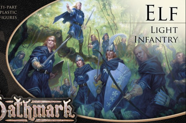 Elf Light Infantry Sprue OAKP302