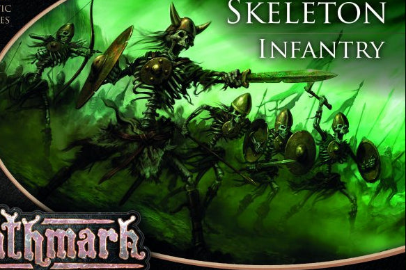 Skeleton Infantry Sprue OAKP501