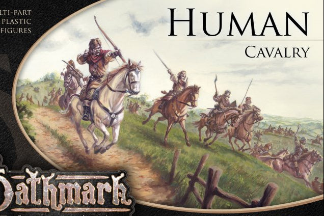 Human Cavalry Sprue Set OAKP402