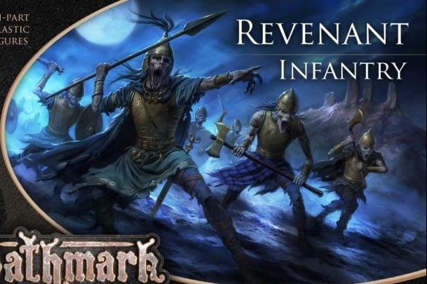 Revenant Infantry Sprue OAKP502