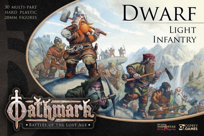 OAKP103 - Dwarf Light Infantry