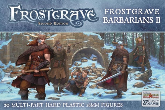 Frostgrave Barbarians II FGVP10