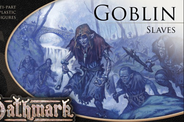 Goblin Slaves Sprue OAKP203