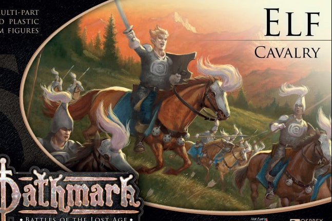 Elf Cavalry Sprue Set OAKP303