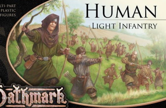 Human Light Infantry Sprue OAKP403