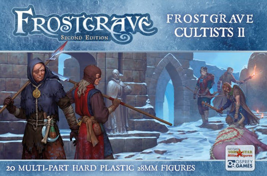 Frostgrave Cultists II FGVP11