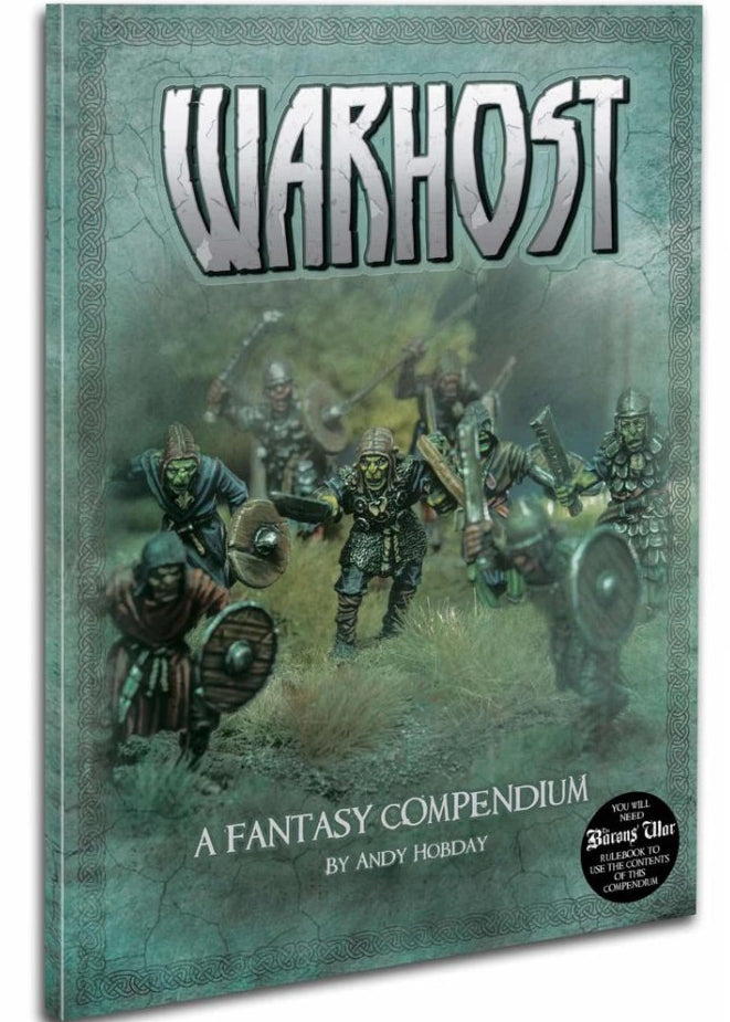 Warhost: Barons War Fantasy Supplement