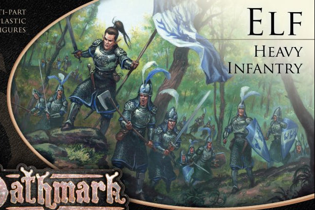 Elf Heavy Infantry Sprue OAKP305