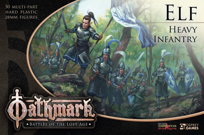 OAKP305 - Elf Heavy Infantry