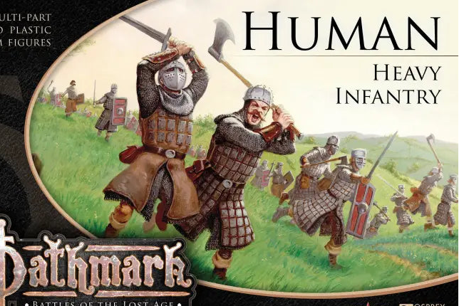 Human Heavy Infantry Plastic Sprue OAKP404