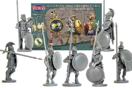 Athenian Armoured Hoplites Sprue VXA001