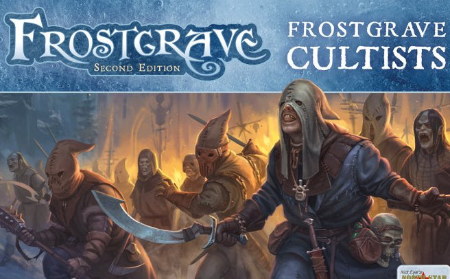 Frostgrave Cultists Sprue FGVP02