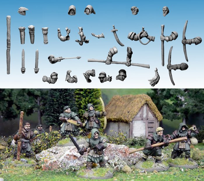 Forest Outlaws Conversion Kit FSB001
