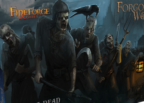 Living Dead Peasants Sprue FFW200