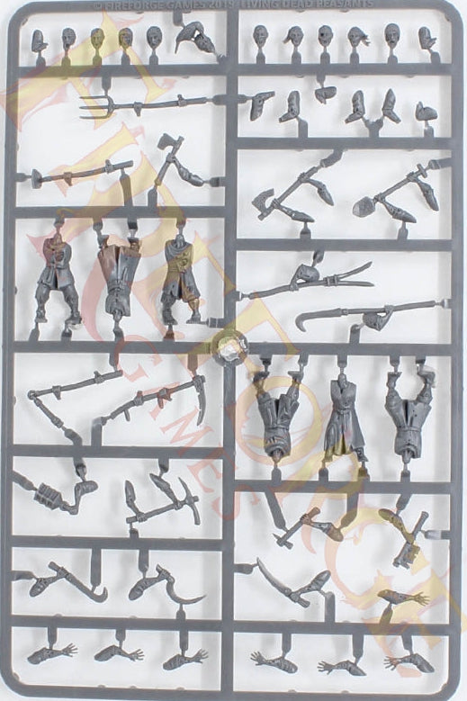 Living Dead Peasants Sprue FFW200