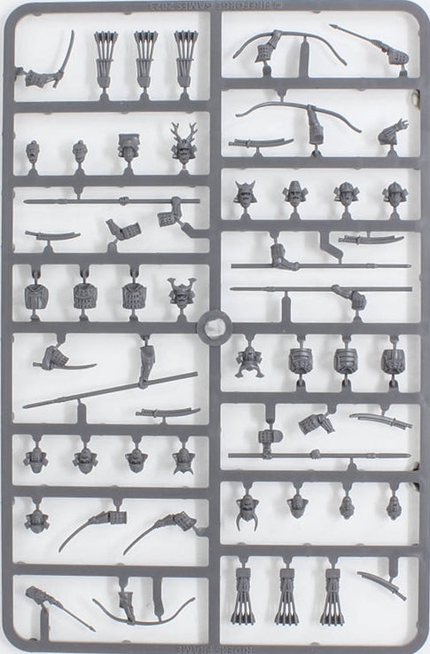 Samurai Wars Mounted Samurai Sprue Set SWSA03