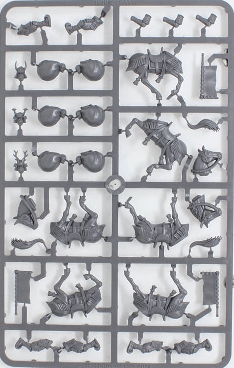 Samurai Wars Mounted Samurai Sprue Set SWSA03