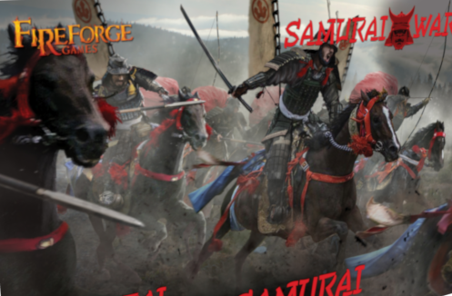 Samurai Wars Mounted Samurai Sprue Set SWSA03