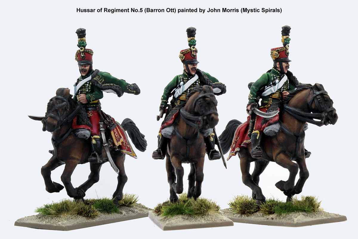 Napoleonic Austrian Hussars 1805-15