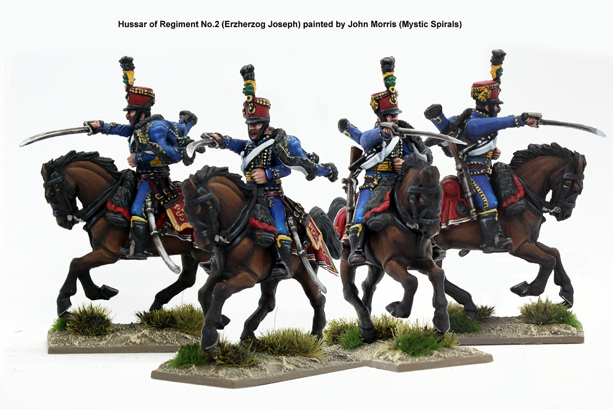 Napoleonic Austrian Hussars 1805-15