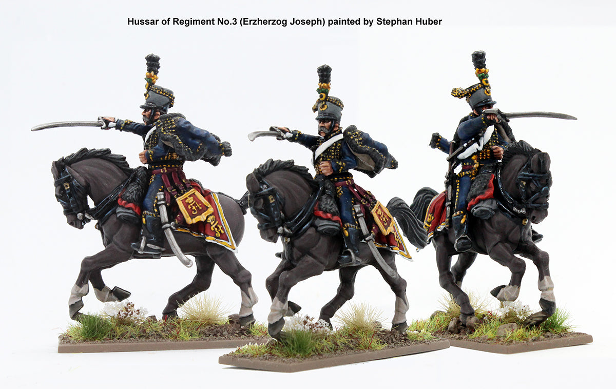 Napoleonic Austrian Hussars 1805-15