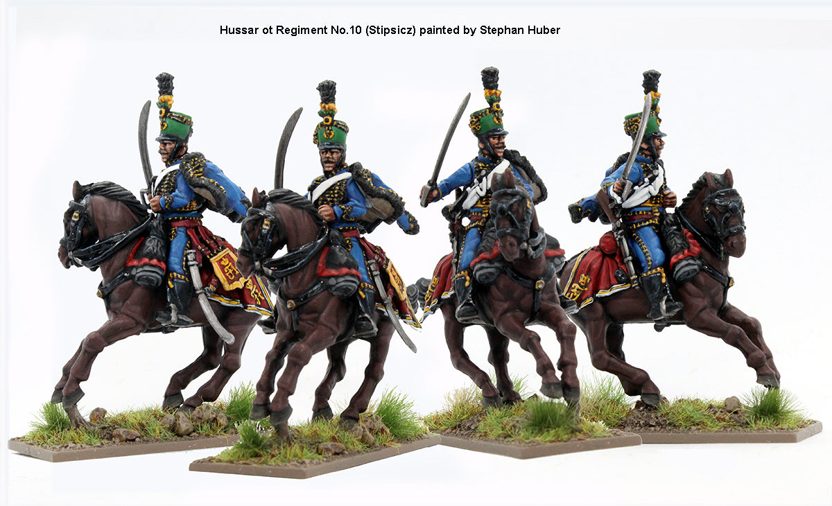 Napoleonic Austrian Hussars 1805-15